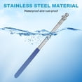 thumbnail image 4 of Uxcell 1-Pack Telescopic Handheld Flagpoles, 3.3ft/1m Stainless Steel Handheld Portable Extendable Flagpole [Blue], 4 of 7