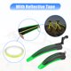 thumbnail image 4 of Bicicleta Guardabarros Guardabarros con 8m Reflectante Cinta Verde - 3uds Unique Bargains AutoAccesorioMisc, 4 of 8
