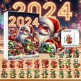 Christmas! Dinosaur Advent Calendar 2024 24 Days Christmas Countdown