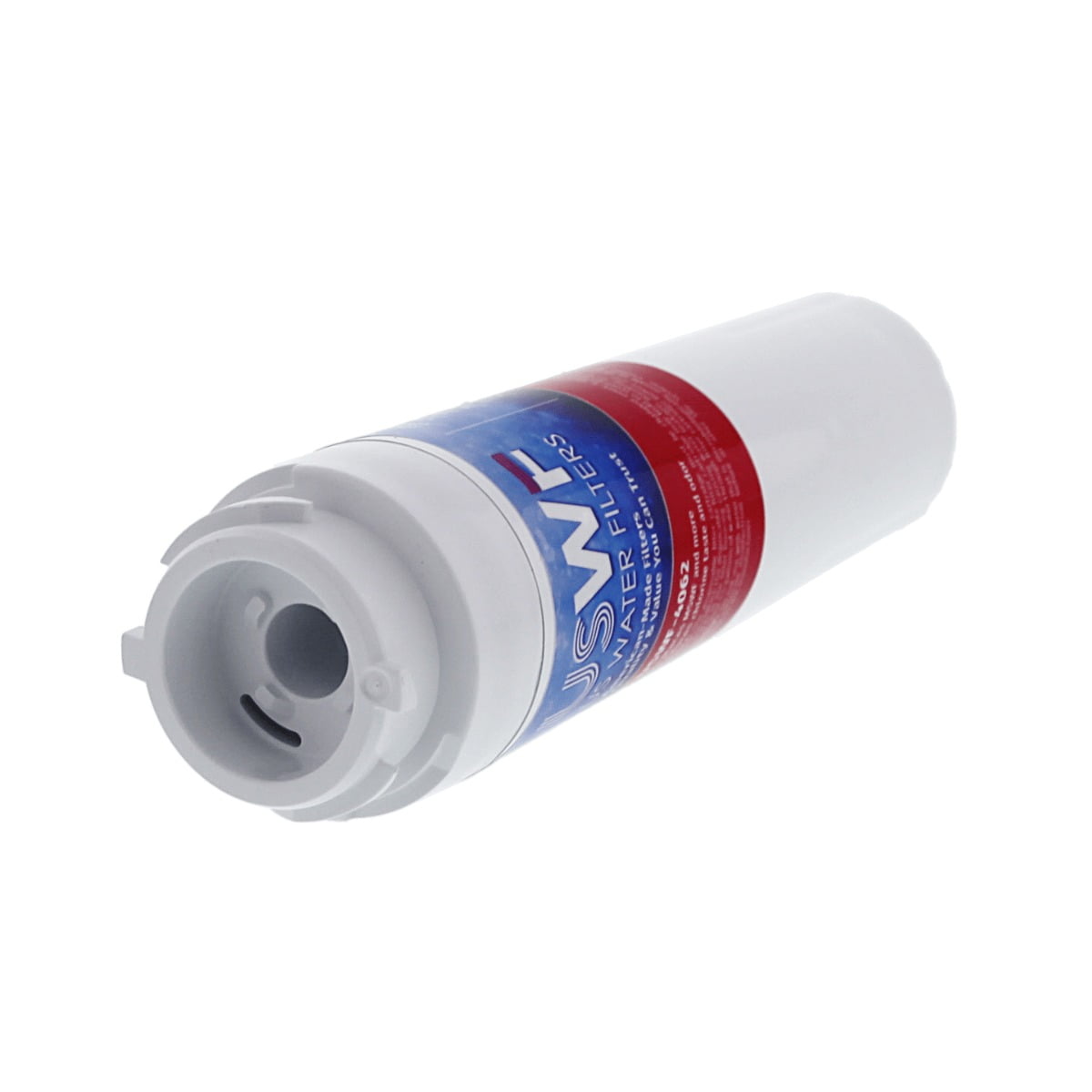 US Water Filters MSWF Refrigerator Water Filter 2-pk - Replacement for GE MSWF SmartWater 101820A, 101821B, MSWFDS, WF282, EFF-6022A, SGF-G23, AP3997949, USWF Fridge Filter