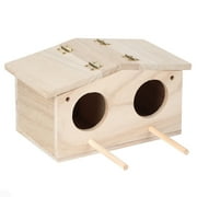 Bird Nesting Box, Material Bird Nests, Parrots Swallows