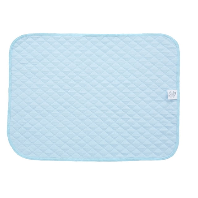 EeaseMX 1 almohadilla impermeable para cama de bebé, práctica almohadilla de algodón TPU para mojar al bebé, suministros para bebé