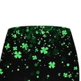 thumbnail image 5 of TaTaai Women St. Patrick's Day Allover Print High Waist Capri Leggings Skinny Stretchy Breathable Non See-through Machine Washable Holiday Party Sports Casual Wear Gift, 5 of 5