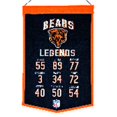 thumbnail image 1 of Winning Streak Sports 31103 Chicago Bears Legends Banner, 1 of 1