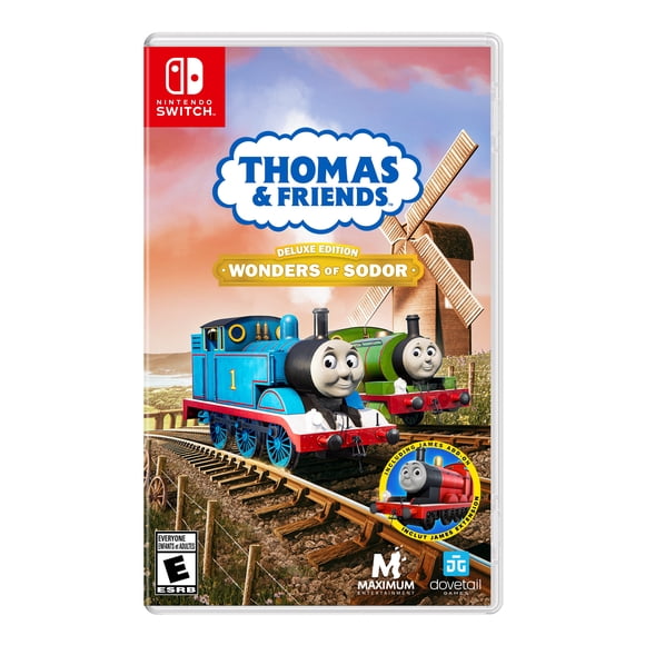 Jeu vidéo Thomas & Friends: Wonders of Sodor - Deluxe Edition pour (Nintendo Switch)
