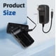 thumbnail image 2 of Caja de almacenamiento de enchufes falsos | Organizador oculto | Diseño compacto de tomacorrientes de plástico | Soporte duradero para cables y accesorios | Solución de almacenamiento para mesita, 2 of 3