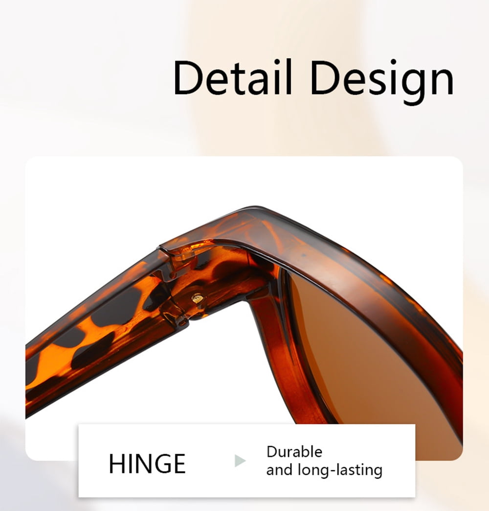 2PCS/1PCS Fit Over Glasses Sunglasses for Women Men, Oversized Cat Eye Sunglasses Polarized 100% UV400 Protection