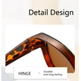 thumbnail image 6 of 2PCS/1PCS Fit Over Glasses Sunglasses for Women Men, Oversized Cat Eye Sunglasses Polarized 100% UV400 Protection, 6 of 8