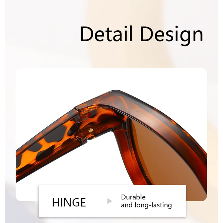 2PCS/1PCS Fit Over Glasses Sunglasses for Women Men  display picture 1