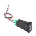 thumbnail image 1 of Botón de Luz AntiniBla, interruptor de Luz AntiniBla, 52x33x22.5 mm Ligero Portable para Prius/Levin Con Cable Camry Yaris Highlander Levin, 1 of 7