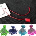 thumbnail image 2 of 1000pcs Hang Tag Strings Firmly Long Lasting Dress Top Skirt Label Rope Sewing Accessories, 2 of 5