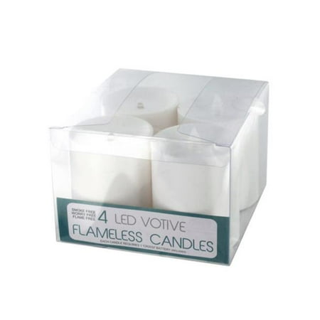 flameless candles buys votive bulk transparent led pack