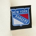 thumbnail image 5 of Women's Mitchell & Ness  Cream New York Rangers Logo 3.0 Pullover Sweatshirt, 5 of 7