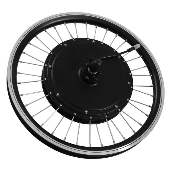 ToppiJoy 500W Electric Bicycle Conversion kit, 20" Front Wheel Electric Bike Hub Motor Kit Ebike Controller Drive Motor with LCD Display