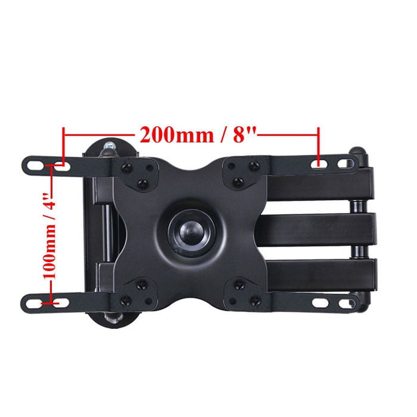 VideoSecu Swivel Tilt Rotate TV Wall Mount for VIZIO 19 24 26 28 32 39" LCD LED E32h-C1 E322AR M320SL E390VL D39h-C0 WS2