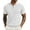 White, variant on COOFANDY Mens Textured Knit Polo Shirts Zipper Polo Shirts Short Sleeve Casual Lightweight Golf Shirt
