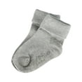 thumbnail image 5 of CTM Baby's Soft Triple Roll Socks by Wootie (3 Pack), 5 of 7