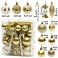 thumbnail image 3 of 1 Box Of 40pcs Christmas Ball Set Christmas Tree Window Display Shopping Mall Decoration Pendant, 3 of 4