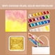 thumbnail image 2 of Fiudx Set de Acuarela de 12 Colores, Efecto Perlado, Pigmentos de Alta Transparencia, Resultados Vibrantes, Ideal para Artistas y Principiantes, Arte Versátil En Acuarela, Paleta de 12 Colores, 2 of 6