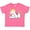 Hot Pink, variant on Inktastic Unicorn Lover Mom Daughter Grandma Grandchild Girls Toddler T-Shirt