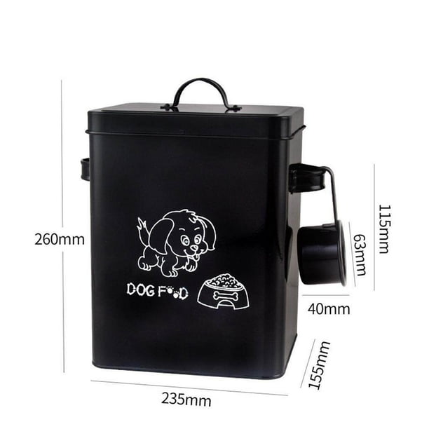 VONKY Multipurpose Cereal Dispenser Storage Box Kitchen Food Grain Rice