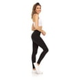 thumbnail image 3 of Sweet Hearts Performance Leggings for Women- High Waisted Athletic Tummy Control Workout Gym Women's Leggings Made in USA, 3 of 6