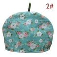 thumbnail image 1 of MYG 28x23cm Cotton Teapot Insulation Cover, Heat Preservation Kitchen Hood with Polyester Filling, Easy Storage Hanging Loop for Teapots, Dustproof and Warm Tea Cozy, 1 of 4