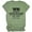 Army Green, variant on HOMBOM Womens Summer Tops Short Sleeve Army Green TITI TEE-TEE N Crew Neck T-Shirt Top Plus Size Tops XL