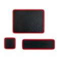 thumbnail image 2 of 3 Pieces Magnetic Tool Mat Set Tool Organizer Pad Secure PU Leather for Engineers Mechanics Toolbox Storage, 2 of 9