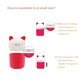 thumbnail image 3 of Bimirth Esterilizador de biberones portátil Botellas de leche recargables UV Esterilizadores UV y oz Bimirth Esterilizador de biberones, 3 of 7