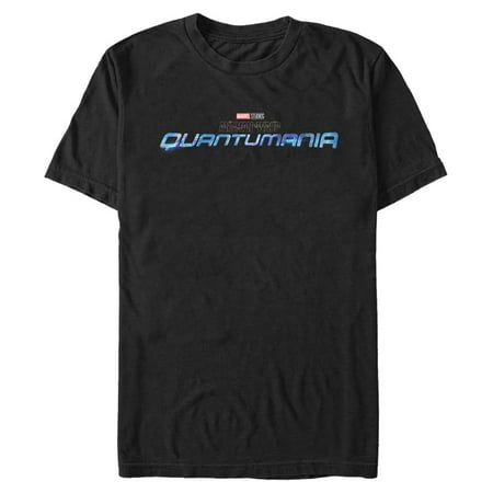 Men's Marvel Ant-Man and The Wasp Quantumania Quantumania Logo T-Shirt