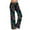 A-Black, variant on Fashion Casual Pants for Womens, Comfy Casual Pajama Floral Print Elastic Waist Lounge Wide Leg Pants