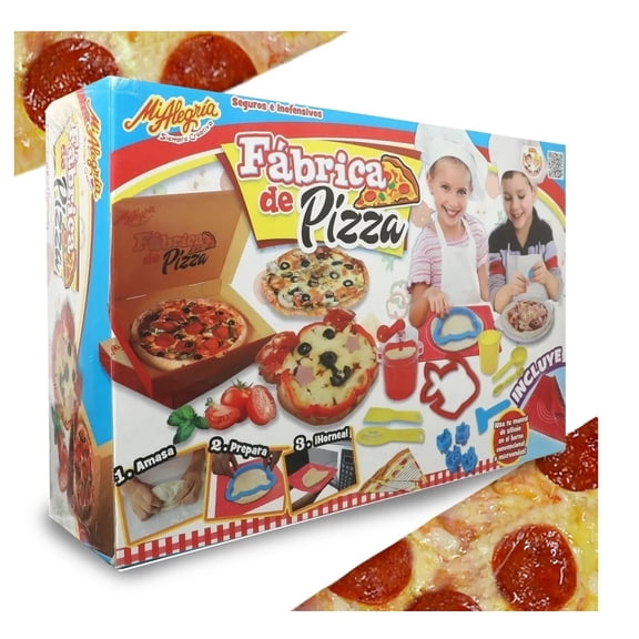 Fábrica de Pizza Mi Alegría