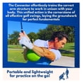 thumbnail image 3 of The Connector Golf Training Aid – Simple, Effective Trainer to Perfect Mechanics, Increase Accuracy, and Improve Your Game | by Sure Golf, 3 of 7