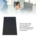 thumbnail image 4 of Anti Glare Computer Screen Protector, Anti Blue Light 16:10 27in Privacy Screen Filter  for Desktop Computers, 4 of 7
