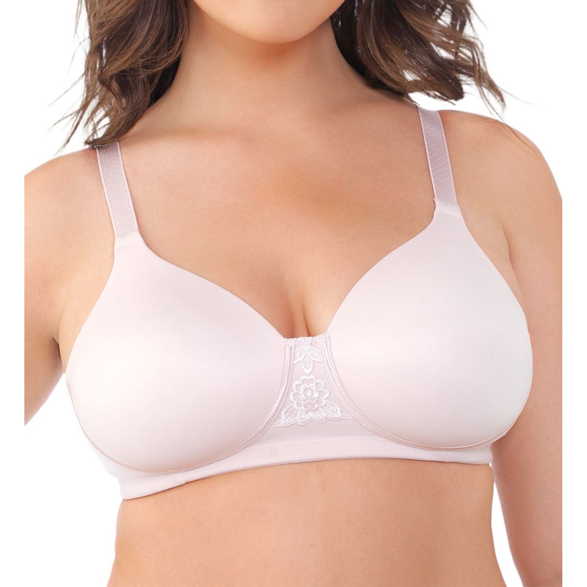Women S Vanity Fair 71380 Beauty Back Full Figure Wirefree Bra Sheer Quartz 40d Walmart Canada