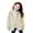 Yellow, variant on Boys Girls Windbreakers Jacket Hooded Raincoat Fleece Lined Rain Coat Lightweight Rain Ponchos Packable Zipper Hood Clothes Girls Lightweight Rain Jacket Hooded
