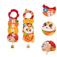 thumbnail image 6 of yotijay 2025 New Year Door Handle Decoration Cute Tabs for Entryway Party Front Door C, 6 of 9