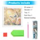 thumbnail image 5 of Kit Con Forma Especial Parcial 5D DIY Mariposa 30x30cm, 5 of 9