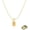 Gold, variant on 2026 New The Dainty Nail Cross Necklace, Cross Pendant Paperclip Chain Necklace, Paper Clip Cross-Necklaces for Unisex(Gold)