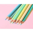 thumbnail image 3 of DEBGFS 24 Colors Macaron Oil-based Colored Pencils Set With Soft Core For Adult Coloring Books  Artists‘ Sketching  Drawing And Professional Crafting,none,one-size, 3 of 6