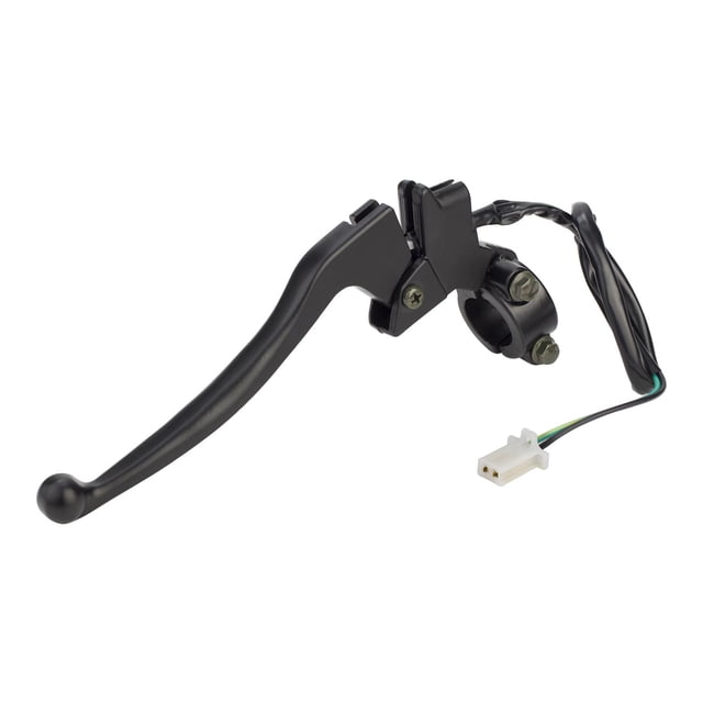 Manija izquierda con base para moto Kinlley WS150 WS175 Negro