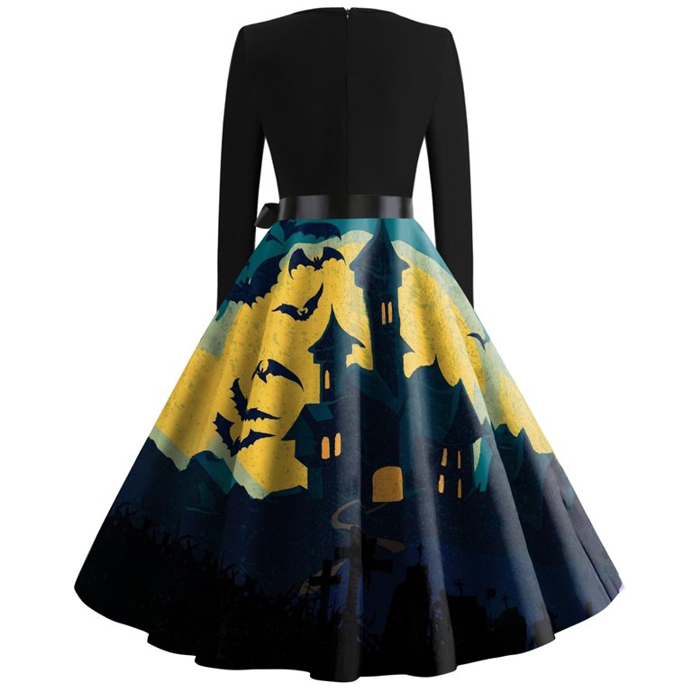 fun fall dress Fall Fairytale 2.0 Shortie Dress – Millie Mae Clothing