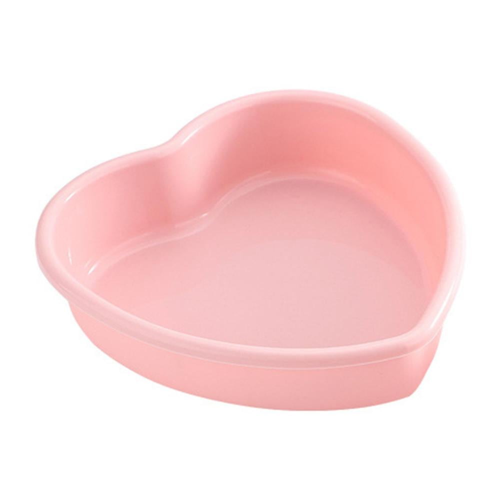 Heart Shape Cake Pan|Heart Shaped Silicone Baking Pan|Heat Resistant
