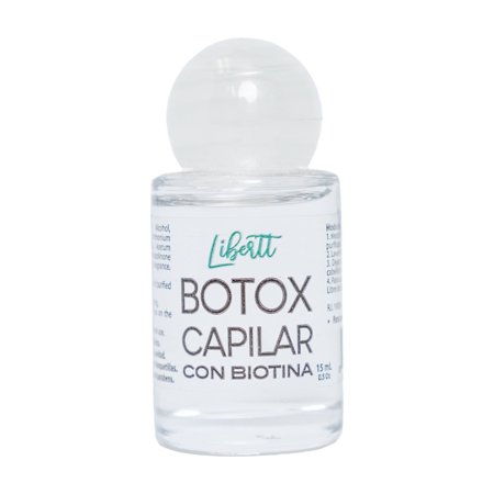 Libertt Hair Botox With Biotin, All Hair Type, 4oz
