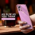 thumbnail image 3 of Para Xiaomi Redmi Note 12S 12 S Note12s Note12Turbo Note12 4G 5G Lujo 6D Chapado Electroplaca Suave TPU Silicona Carcasa Cámara Proteger Pareja Cubierta Trasera, 3 of 4