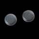 thumbnail image 5 of Par De Tapas De Joystick Para Joystick Para Controlador Sony PlayStation 4 PS4 - Transparente, 5 of 5