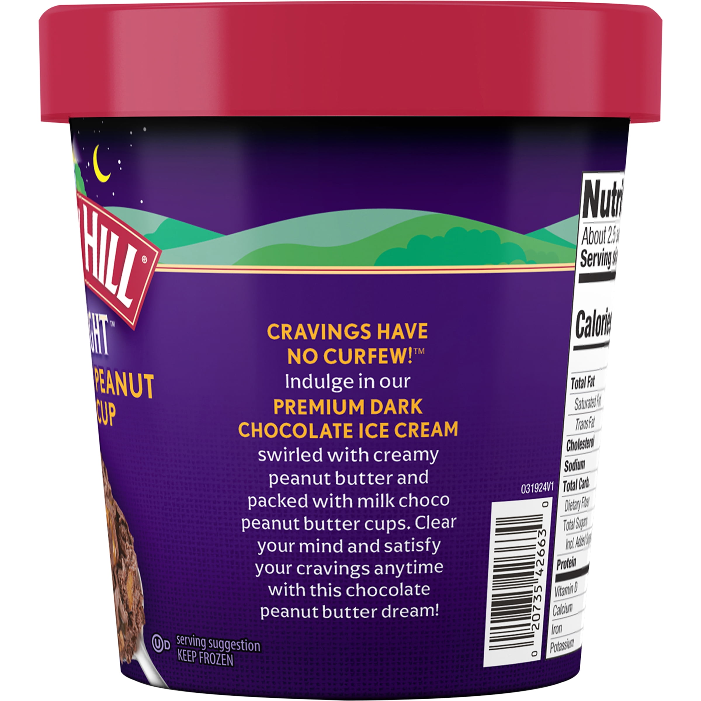 Turkey Hill Late Night Chocolate Peanut Butter Cup