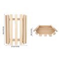 thumbnail image 4 of Premium Wood Material  Lamp Cover, Explosion Proof Lamp Shade, Swimming Pool Landscape For Water Park Hot Spring  Room, 4 of 8