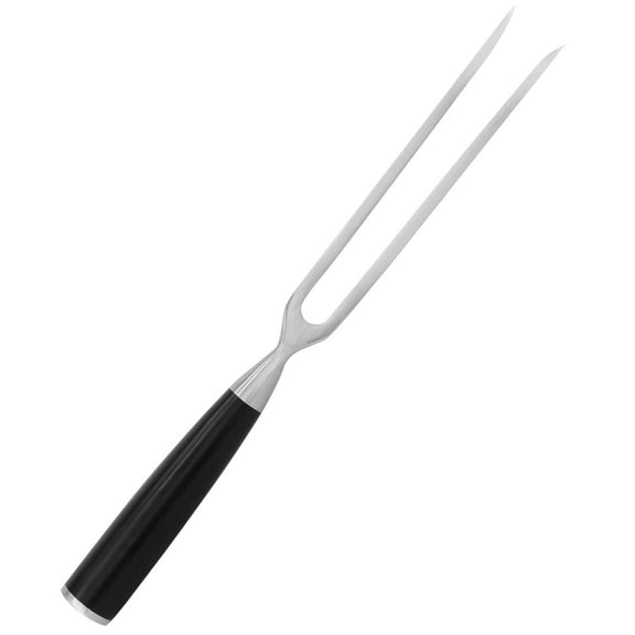 Babish High-Carbon German Steel 6.5" Carving Fork in Black